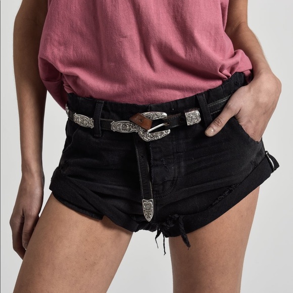 One Teaspoon Black Oak Sailors Relaxed Fit Denim - Picture 3 of 8